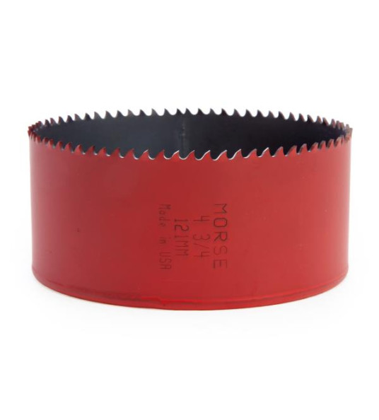 HOLE SAW 4 1/8``  105MM MORSE NO ARBOR