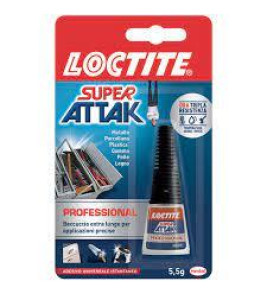 LOCTITE SUPER ATTAK 5g PROFESSIONAL