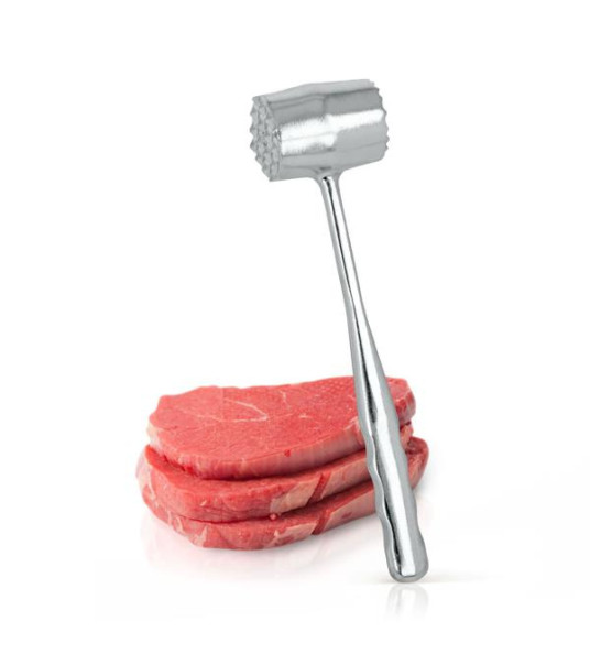 MEAT MALLET 20CM METALTEX