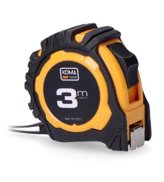 MEASURING TAPE 3M 16MM METRIC ONLY KOMA