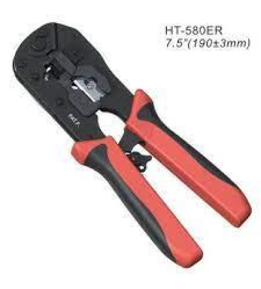 RATCHET CRIMPER FOR RJ45 EZ