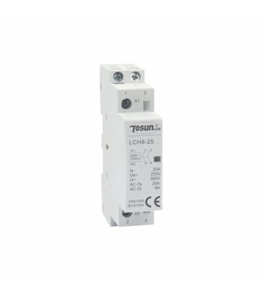 CONTACTOR 1M 2P 20A 220V TOSUN