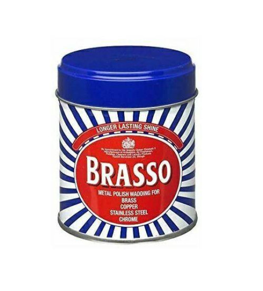 BRASSO WADDING POLISH