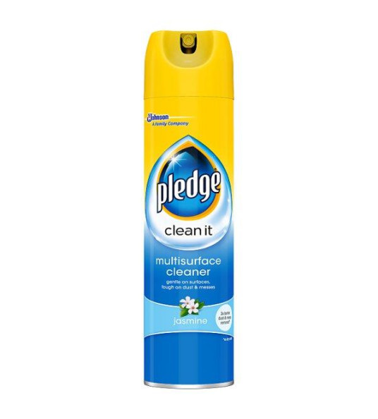 PLEDGE FURNITURE POLISH JASMINE 250ML