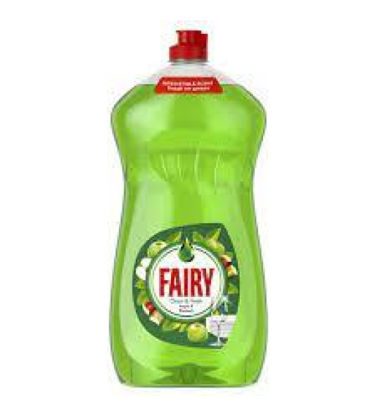 FAIRY DISH WASHING LIQUID 900ML APPLE