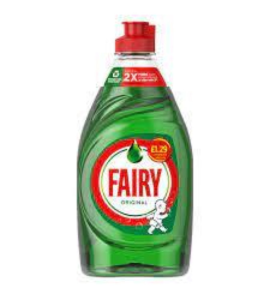FAIRY DISH WASHING LIQUID 350ML ORIGINAL