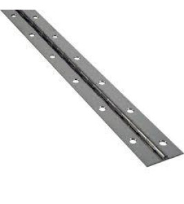 STAINLESS STEEL PIANO HINGE 40MM PER METRE STAINLESS STEEL PIANO HINGE 40MM PER METRE