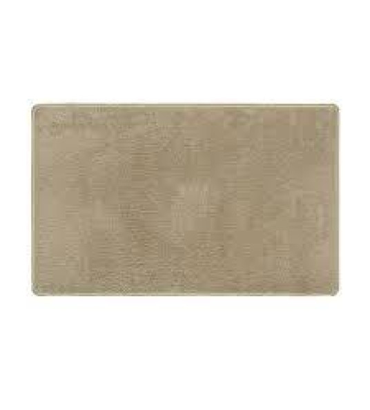 MICROFIBRE DOORMAT 50X80CM BEIGE STEP
