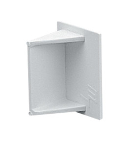 TRUNK END CAP 25X16MM MARSHALL TUFFLEX