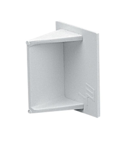 TRUNK END CAP 25X16MM MARSHALL TUFFLEX