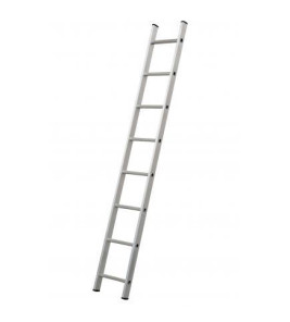 SINGLE ALUMINIUM LADDER 1X10 283CM SINGLE ALUMINIUM LADDER 1X10 283CM