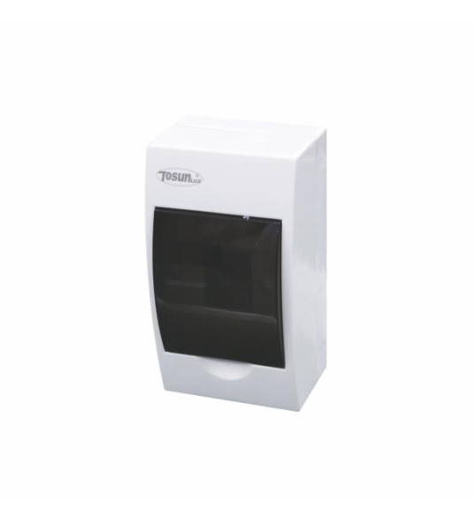 DIST BOX 4M SURFACE WITH LID IP41