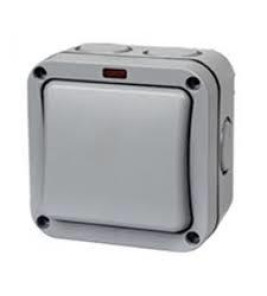 SWITCH 1G 2W IP66 SURFACE TOSUN