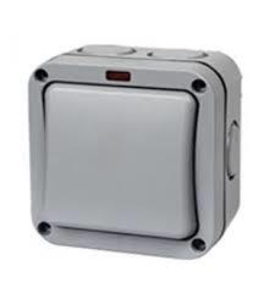 SWITCH 1G 2W IP66 SURFACE TOSUN