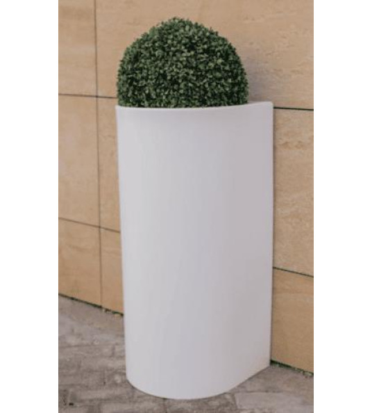 GAS BOTTLE COVER POT WHITE