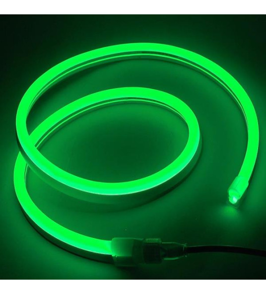 LED NEON LIGHT GREEN IP65