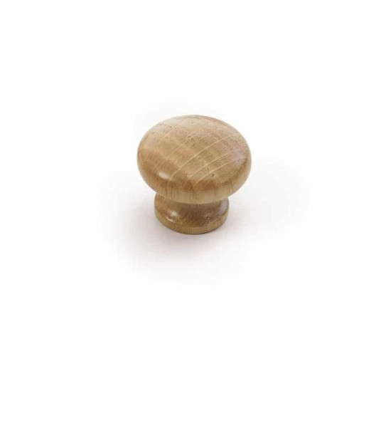 VARNISHED OAK KNOB 40MM 9062035
