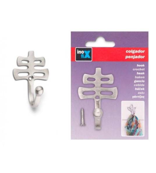 TIE BACK HOOK ORIENTAL SATIN INOFIX