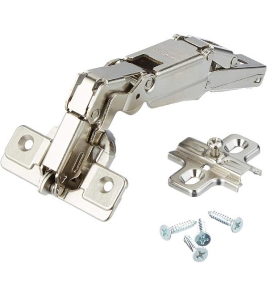 SALICE 165` HINGE (FULL OVERLAY DOORS)