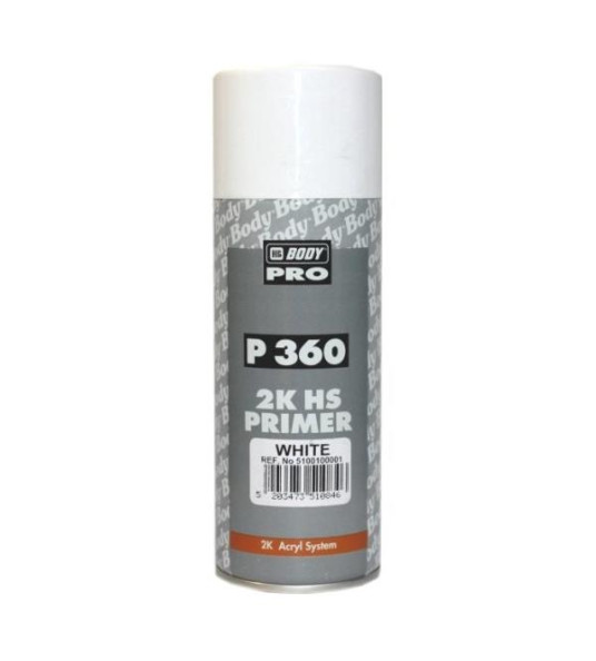 PRIMER P360 2K WHITE  AEROSOL 400ML