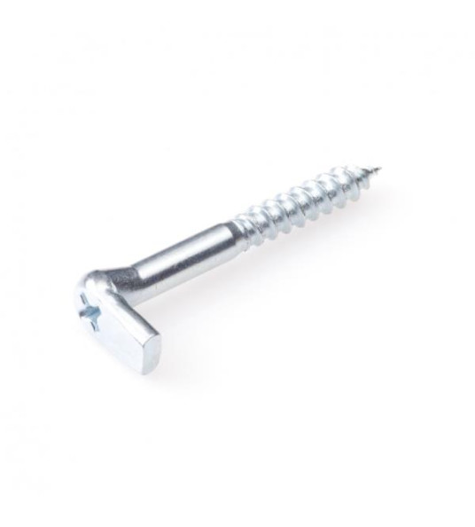 CROSS-HEAD SQUARE HOOK 5.8X80MM GALVANIZED