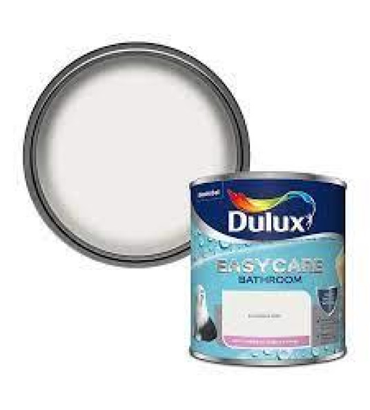DULUX BATHROOM PURE BRILLIANT WHITE 1L