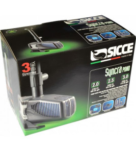 SICCE SYNCRAPOND 2 PUMP 2150L/H