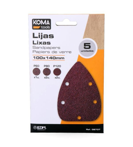 REPLACEMENT SANDING PADS FOR MOUSE