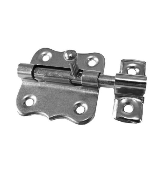 GALVANIZED TOWER BOLT 30MM