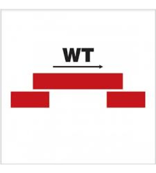 SIGN A CLASS SLIDING WATERTIGHT DOOR