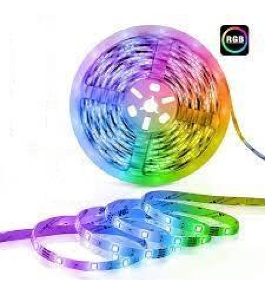LED TAPE 120 LED/M 12V 9W RGB 5M IP20