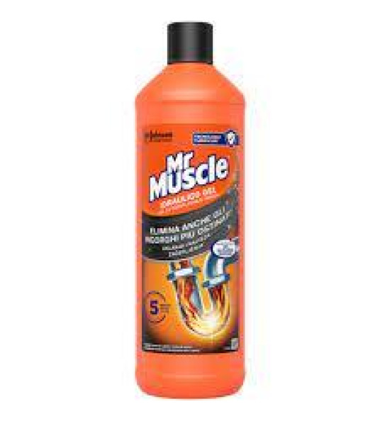MR. MUSCLE DRAIN CLEANER GEL 1L