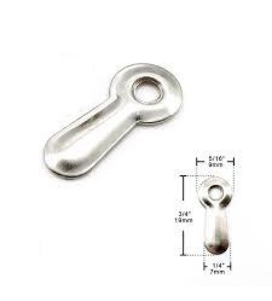 TURN BUTTON FOR FRAME NICKEL TURN BUTTON FOR FRAME NICKEL