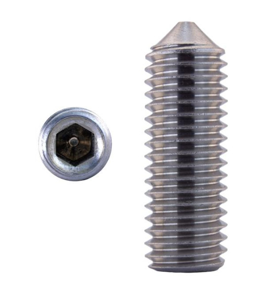GRUB SCREW M5X6MM A2 DIN914
