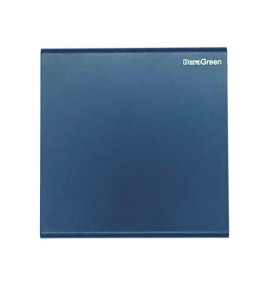 SWITCH 1G 2W BLACK BROADWAY