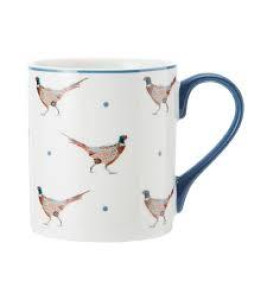 MIKASA FINE CHINA MUG PHEASANTS 280ML