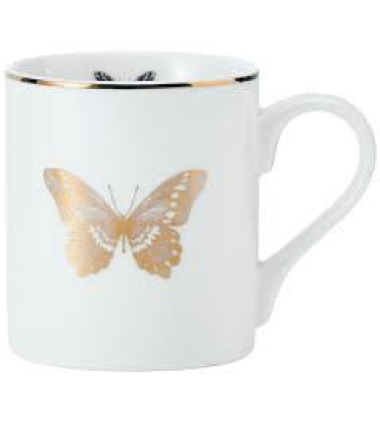 MIKASA FINE CHINA MUG BUTTERFLY 280ML