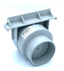 END FOR DEEP GUTTER Ø80/100MM OUTLET