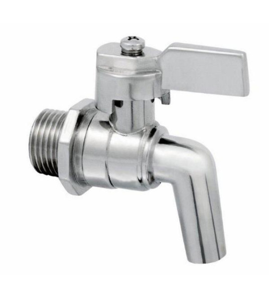 STAINLESS STEEL BIBCOCK 1/2``  MINI FENIX