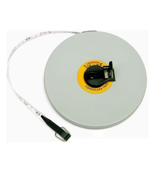 FIBREGLASS MEASURING TAPE 20M/66`