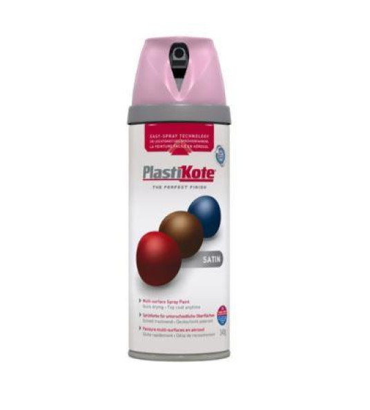 SATIN CAMEO PINK AEROSOLPLASTIKOTE