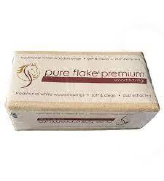 PURE FLAKE PREMIUM WOOD SHAVINGS 20KG