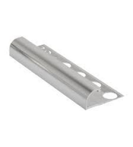 TILE TRIM ROUND 10MM SS POLISHED 2.7M