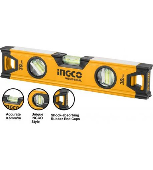 SPIRIT LEVEL 30CM INGCO