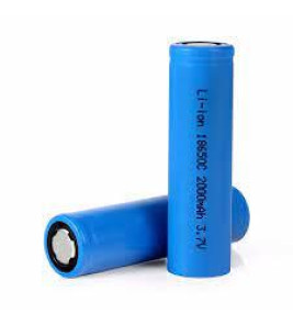 BATTERY LI-ION 3.7V 2000MAH 18650