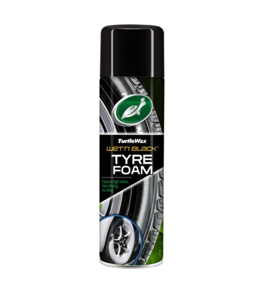 WET`N BLACK TYRE FOAM 500ML