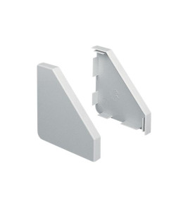 END CAP PAIR FOR BENCH TRUNKING