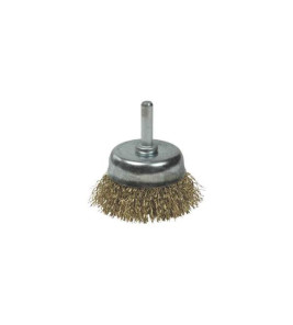 WIRE CUP BRUSH 75/6MM