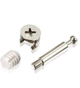 MINIFIX SCREW KIT 3-PART