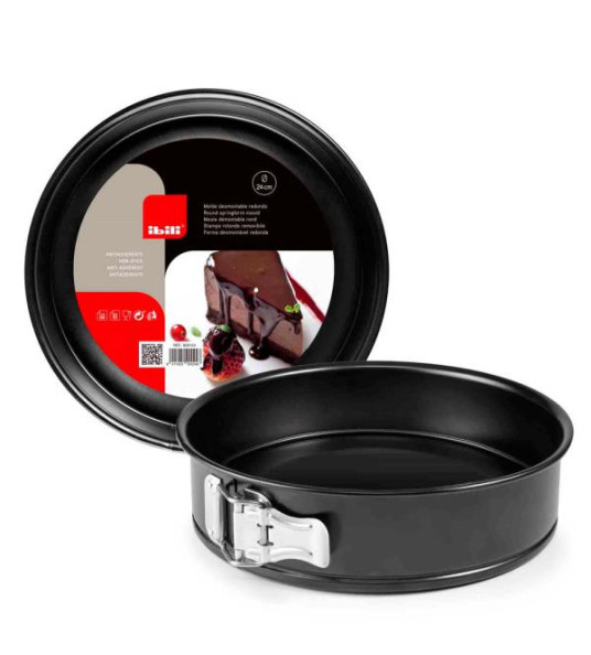 SPRINGFORM CAKE PAN 24CM MOKA IBILI